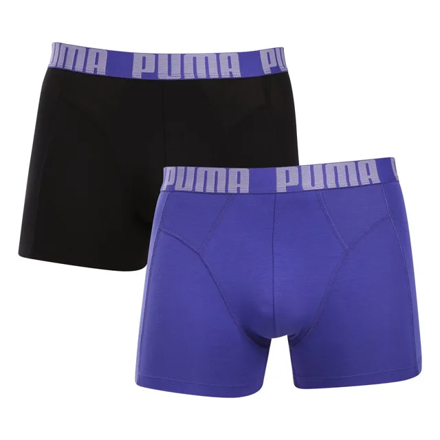 Puma 2PACK pánské boxerky vícebarevné (701228129 001) L