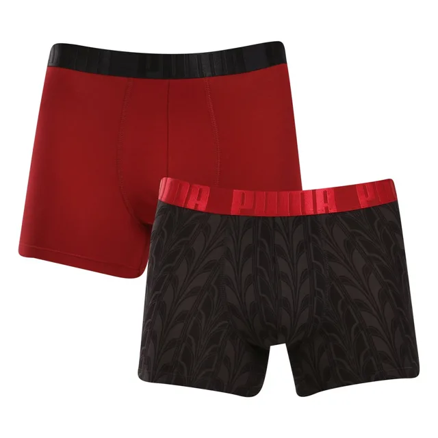 Puma 2PACK pánské boxerky vícebarevné (701228130 001) L