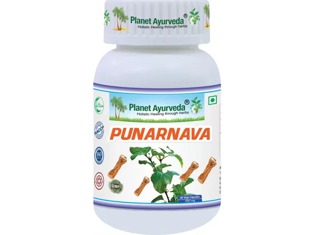 Punarnava - 500 mg, 60 kapslí