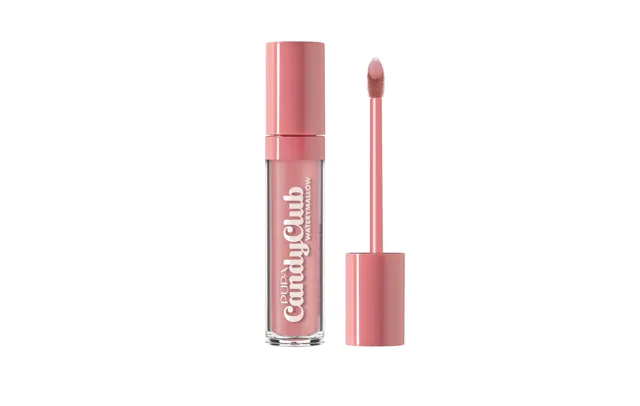 PUPA Milano Balzám na rty Candy Club Waterymallow Liquid Lip Balm 3 ml 03