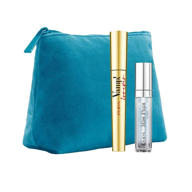 PUPA Milano Dárková sada Forever Mascara & Miss Pupa Gloss Set
