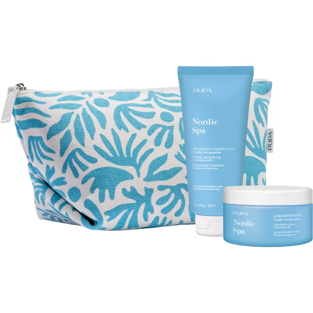 PUPA Milano Dárková sada péče o tělo Nordic Spa Kit