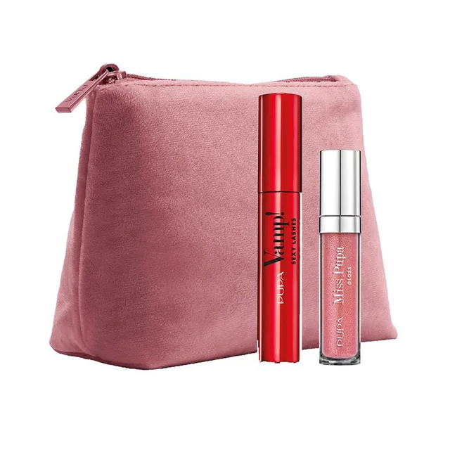 PUPA Milano Dárková sada Sexy Lashes & Miss Pupa Gloss Set