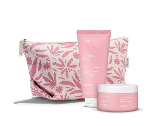 PUPA Milano Dárková sada tělové péče Asian Spa Kit