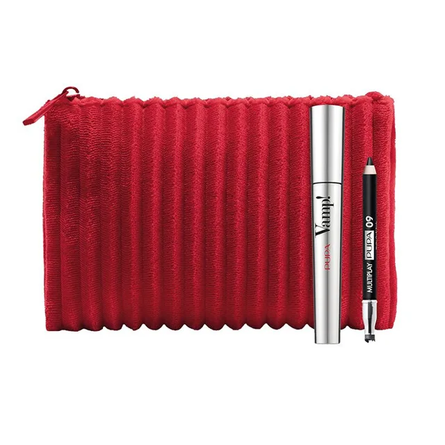 PUPA Milano Dárková sada Vamp! Mascara & Multiplay Eye Pencil Set