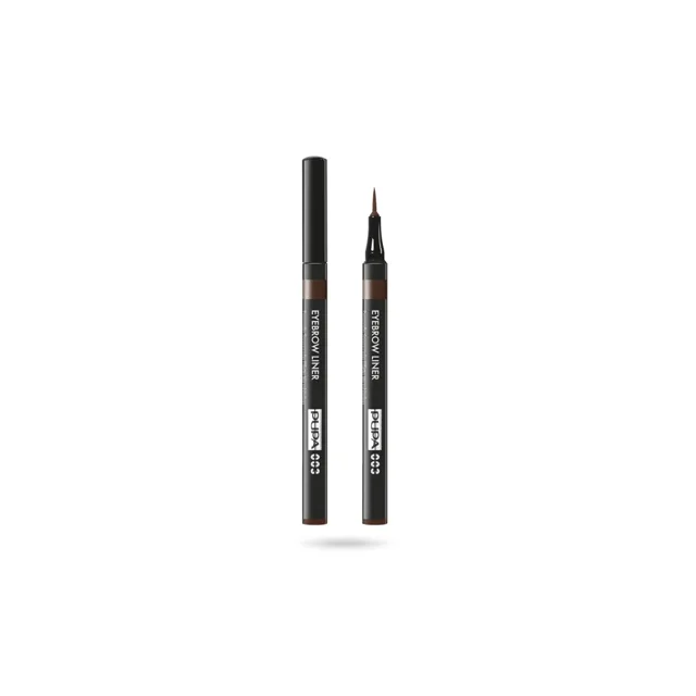 PUPA Milano Fix na obočí (Eyebrow Liner) 1,1 ml 003 Dark Brown