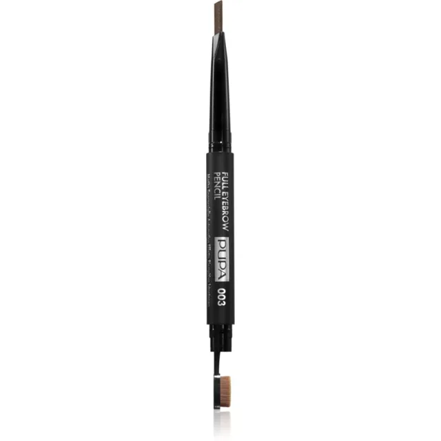 PUPA Milano Full Eyebrow Automatic Pencil automatická tužka na obočí odstín 003 Dark Brown 0.2 g