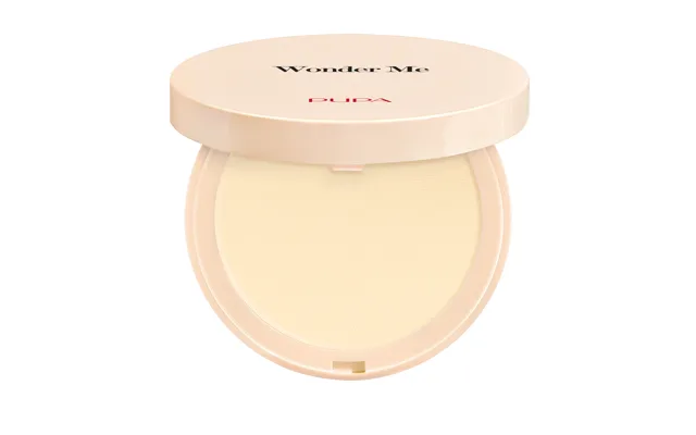 PUPA Milano Kompaktní pudr Wonder Me (Powder) 7,5 g 009 Banana