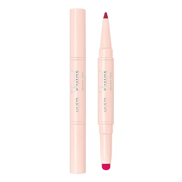 PUPA Milano Konturovací tužka na rty & rtěnka Vamp! (Creamy Duo) 0,2 g + 0,8 g 012 Cherry Red