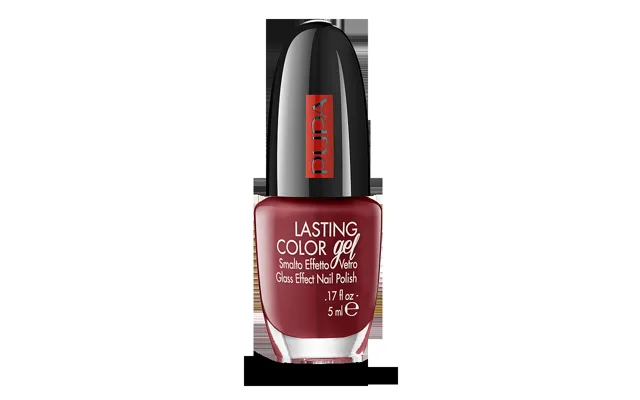 PUPA Milano Lak na nehty Lasting Color Gel (Nail Polish) 5 ml 032 Black Burgundy