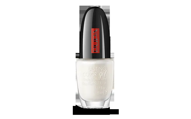 PUPA Milano Lak na nehty Lasting Color Gel (Nail Polish) 5 ml 113 Silver White