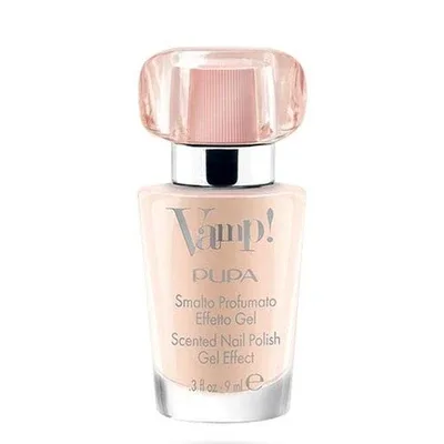PUPA Milano Lak na nehty VAMP! (Scented Nail Polish Gel Effect) 9 ml 102 Feminine Pink