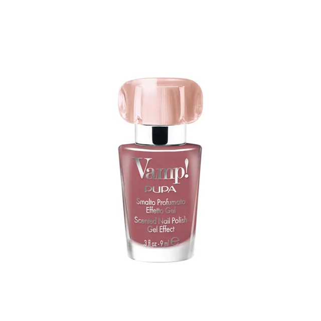 PUPA Milano Lak na nehty VAMP! (Scented Nail Polish Gel Effect) 9 ml 127 Shiny Leather