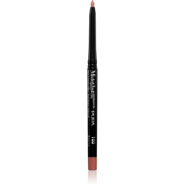 PUPA Milano Made to Last Definition Lips voděodolná tužka na rty odstín 100 - Absolute Nude 0.35 g