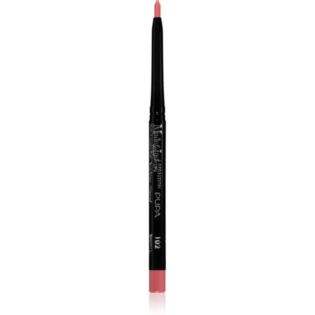 PUPA Milano Made to Last Definition Lips voděodolná tužka na rty odstín 102 - Soft Rose 0.35 g