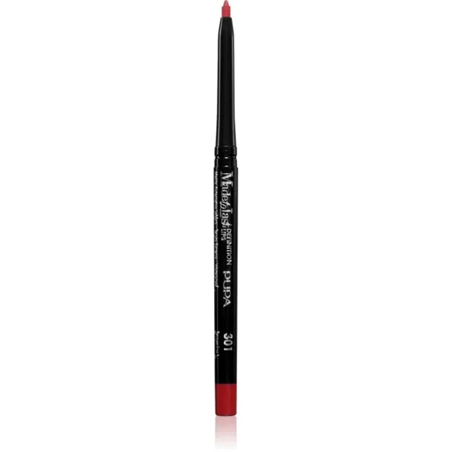 PUPA Milano Made to Last Definition Lips voděodolná tužka na rty odstín 301 - Terra Di Siena 0.35 g