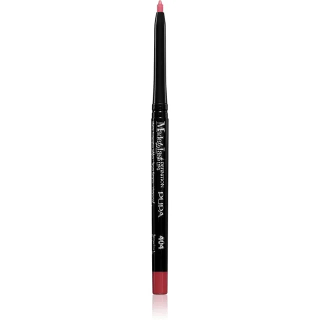 PUPA Milano Made to Last Definition Lips voděodolná tužka na rty odstín 404 - Tango Pink 0.35 g