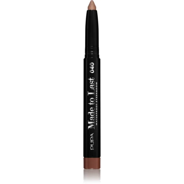 PUPA Milano Made to Last dlouhotrvající oční stíny v tužce voděodolné odstín 040 Medium Taupe 1.4 g