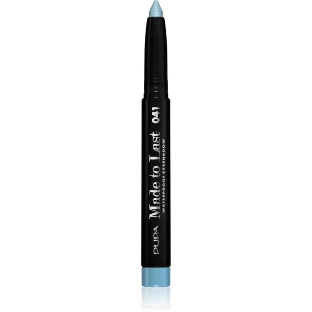 PUPA Milano Made to Last dlouhotrvající oční stíny v tužce voděodolné odstín 041 Icy Blue 1.4 g