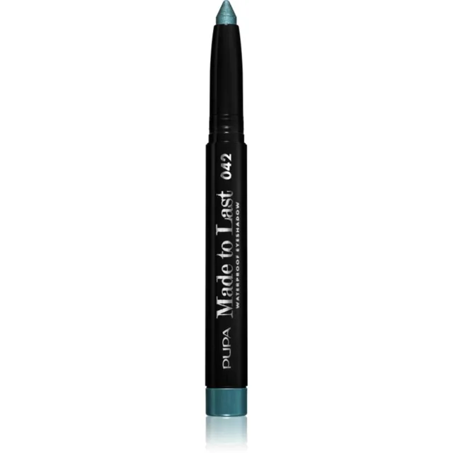 PUPA Milano Made to Last dlouhotrvající oční stíny v tužce voděodolné odstín 042 Vibrant Green 1.4 g