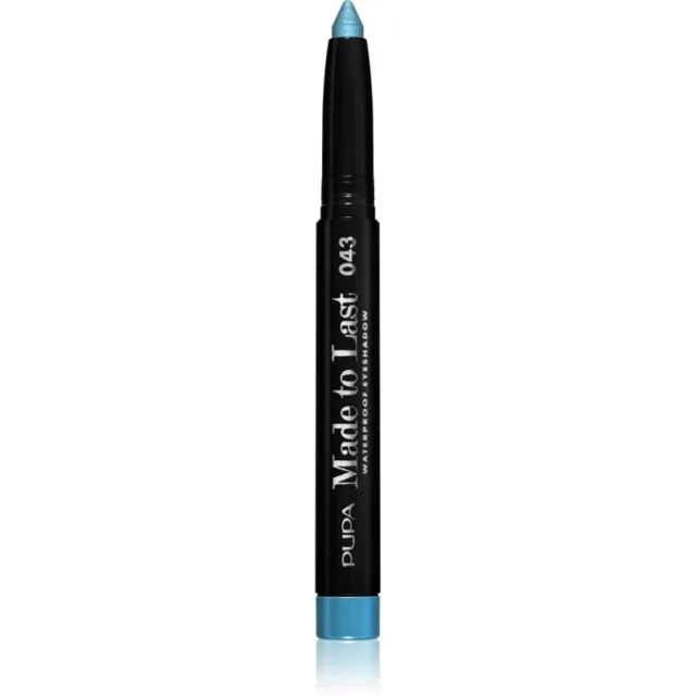 PUPA Milano Made to Last dlouhotrvající oční stíny v tužce voděodolné odstín 043 Sky Blue 1.4 g