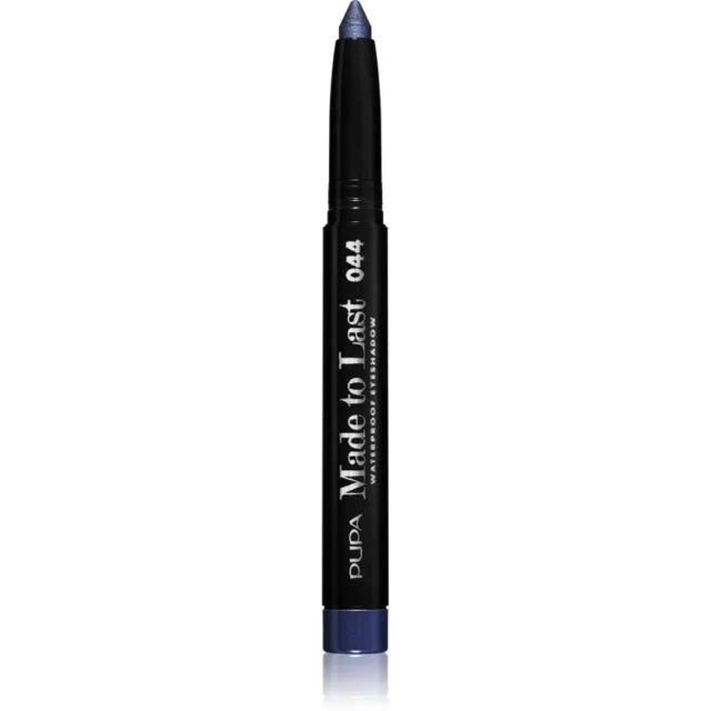 PUPA Milano Made to Last dlouhotrvající oční stíny v tužce voděodolné odstín 044 Blue Blue 1.4 g