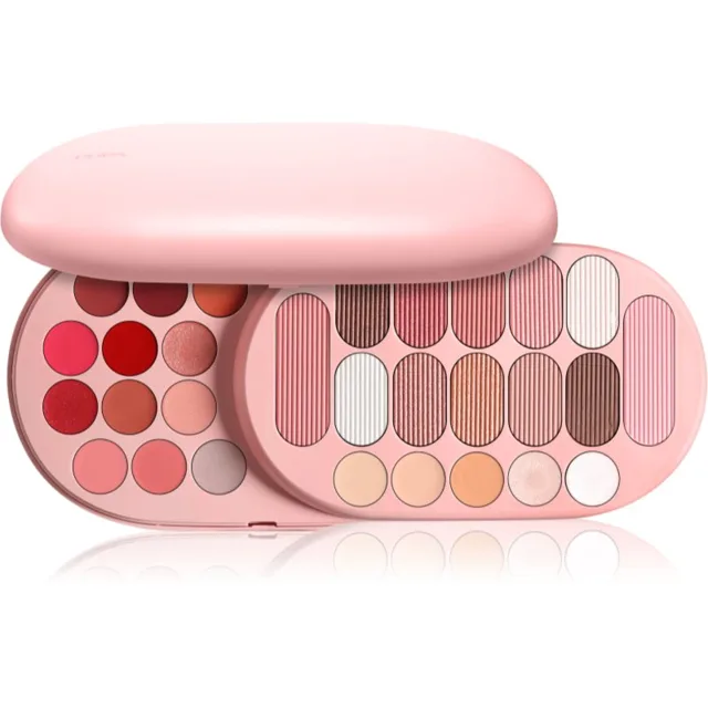 PUPA Milano Make My Day multifunkční paleta odstín Dark Pink 24.3 g
