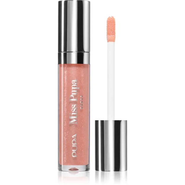 PUPA Milano Miss Pupa lesk na rty odstín 102 - Sexy Skin 5 ml
