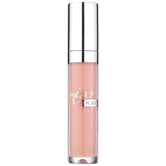 PUPA Milano Miss Pupa lesk na rty odstín 103 Forever Nude 5 ml