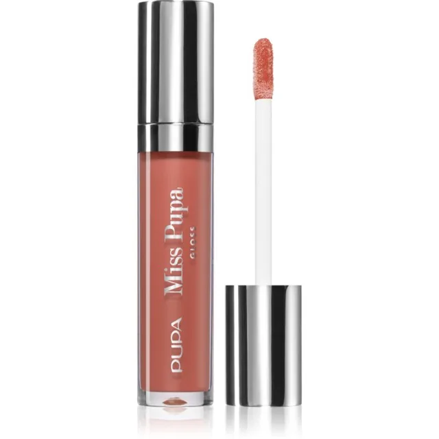 PUPA Milano Miss Pupa lesk na rty odstín 105 - Majestic Nude 5 ml