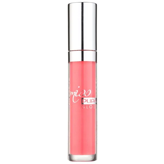 PUPA Milano Miss Pupa lesk na rty odstín 203 Coral Emotion 5 ml