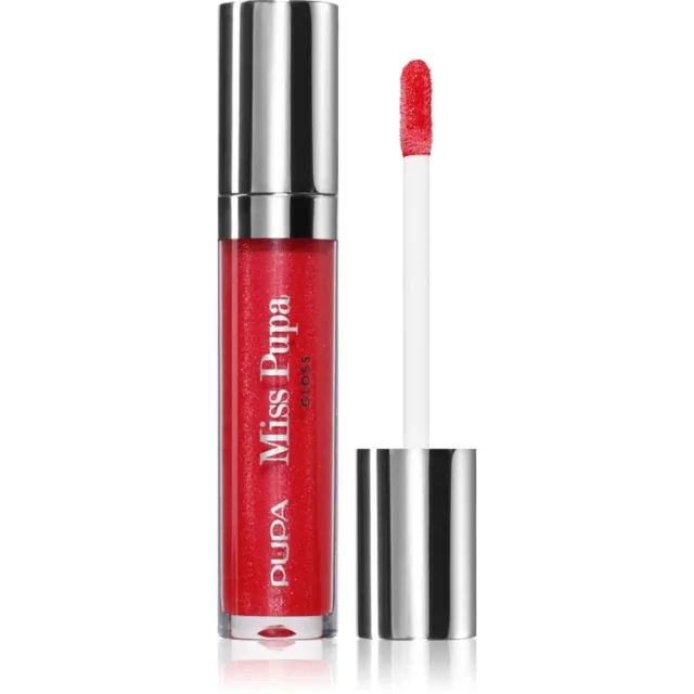 PUPA Milano Miss Pupa lesk na rty odstín 205 - Touch of Red 5 ml