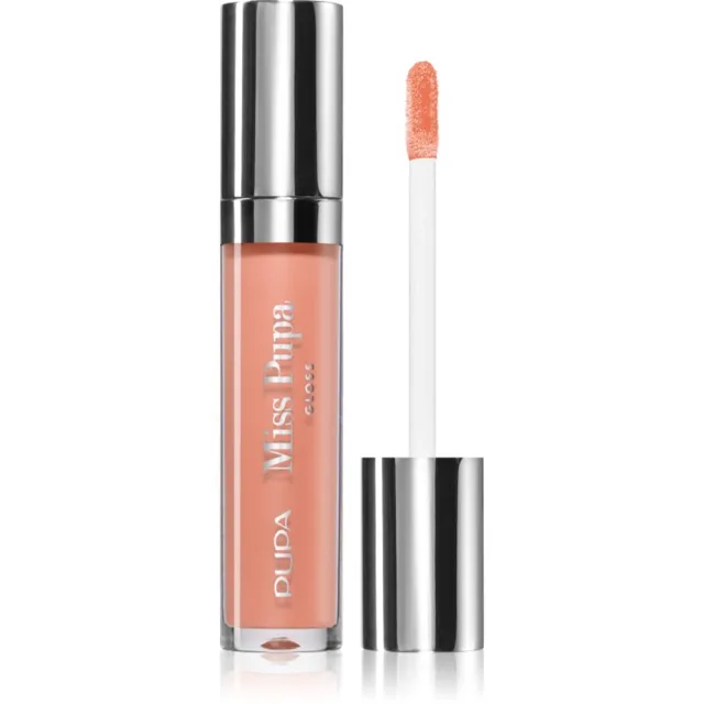 PUPA Milano Miss Pupa lesk na rty odstín 401 - Lovely Pink 5 ml