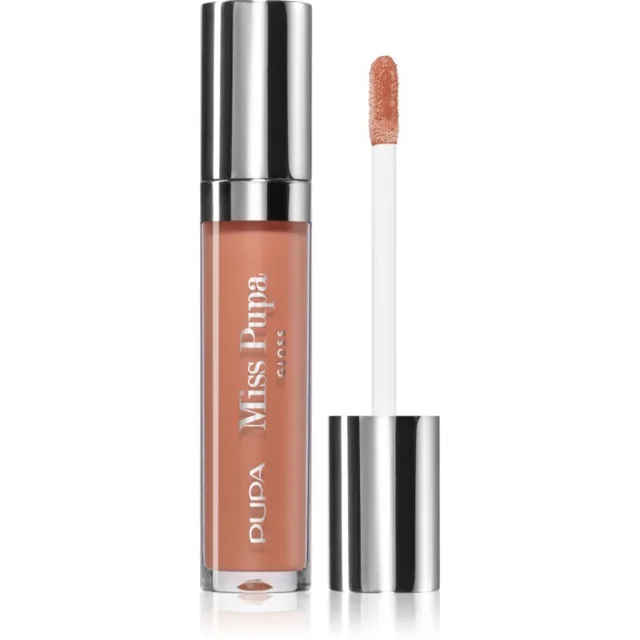 PUPA Milano Miss Pupa lesk na rty odstín 405 - Blush Nude 5 ml