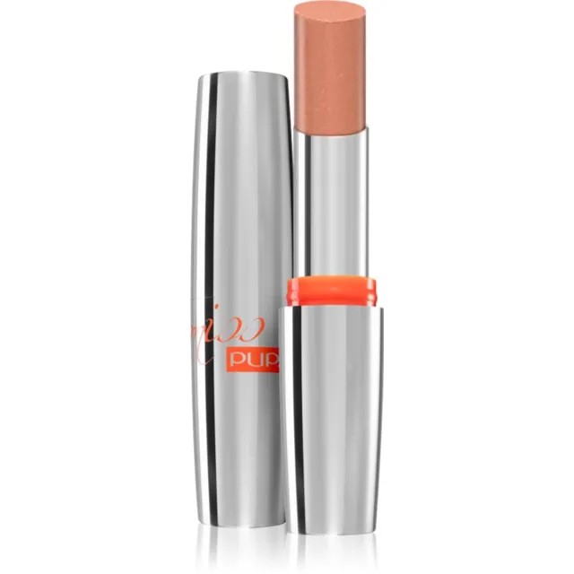 PUPA Milano Miss Pupa Ultra Shiny Lipstick hydratační lesklá rtěnka odstín 100 - Cream 2.4 ml