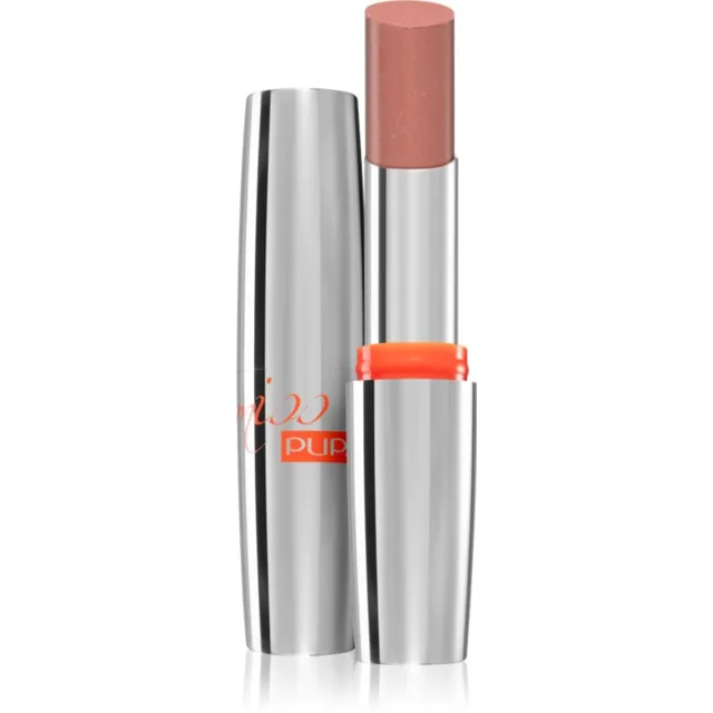 PUPA Milano Miss Pupa Ultra Shiny Lipstick hydratační lesklá rtěnka odstín 110 - Nude Vibes 2.4 ml