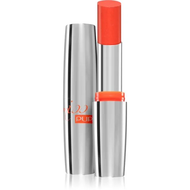 PUPA Milano Miss Pupa Ultra Shiny Lipstick hydratační lesklá rtěnka odstín 405 - Flamingo 2.4 ml