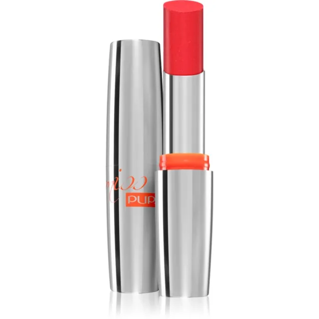 PUPA Milano Miss Pupa Ultra Shiny Lipstick hydratační lesklá rtěnka odstín 500 - Love Pearly Red 2.4 ml