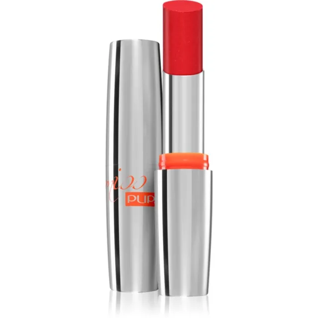 PUPA Milano Miss Pupa Ultra Shiny Lipstick hydratační lesklá rtěnka odstín 503 - Spicy Red 2.4 ml