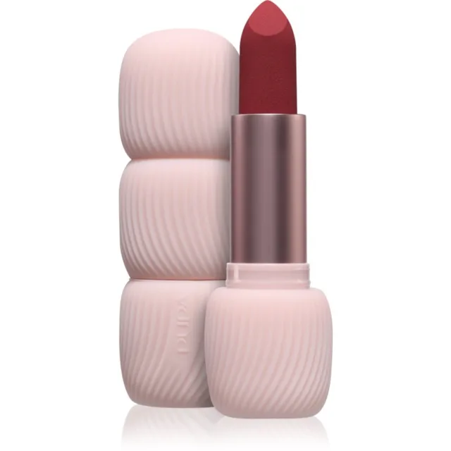 PUPA Milano My Crush Irresistible Softness matná rtěnka odstín 024 Thrill Me 3.5 g