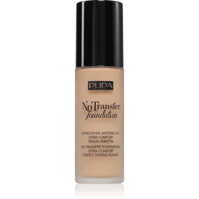 PUPA Milano No Transfer Foundation hydratační make-up SPF 15 odstín Nude 30 ml