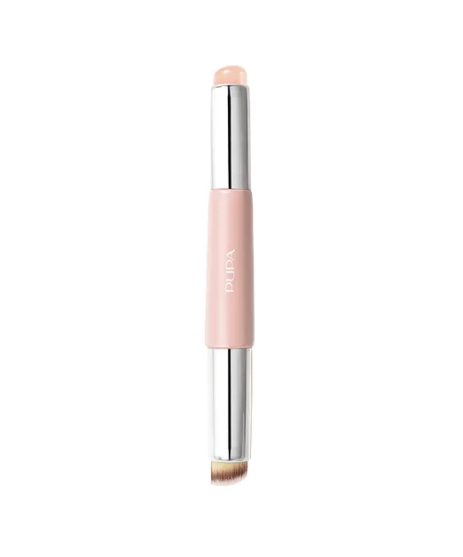 PUPA Milano Oboustranný štětec (Artist Duo Brush)