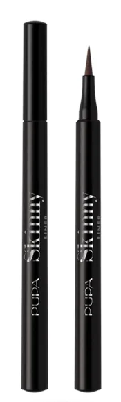 PUPA Milano Oční linky (Skinny Liner) 1 ml 002 Brown