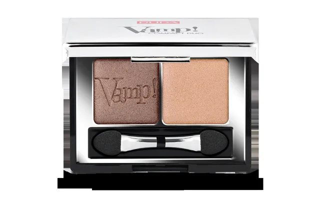 PUPA Milano Oční stíny Vamp! (Compact Duo Eyeshadow) 2,2 g 004 Bronze Amber