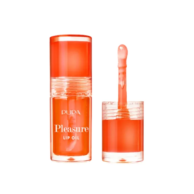 PUPA Milano Olej na rty Pleasure Lip Oil 5 ml 002 Exotic Papaya
