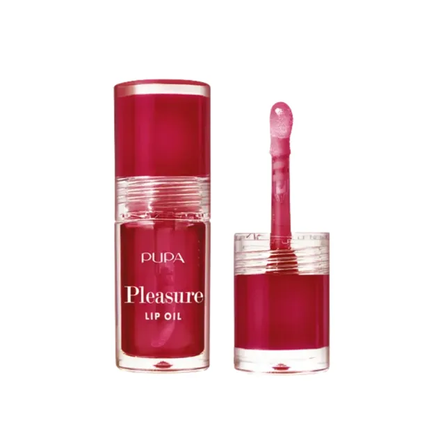 PUPA Milano Olej na rty Pleasure Lip Oil 5 ml 004 Juicy Cherry