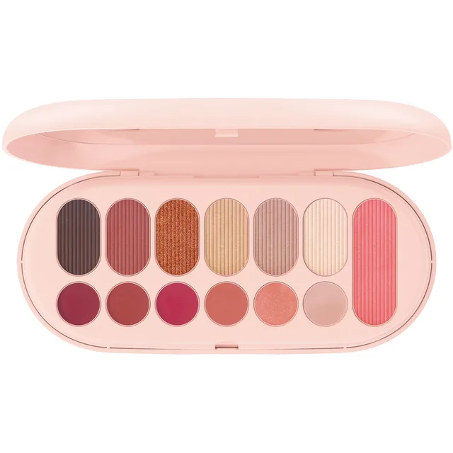 PUPA Milano Paletka na tvář Make My Day S - Light Pink Palette 12 g