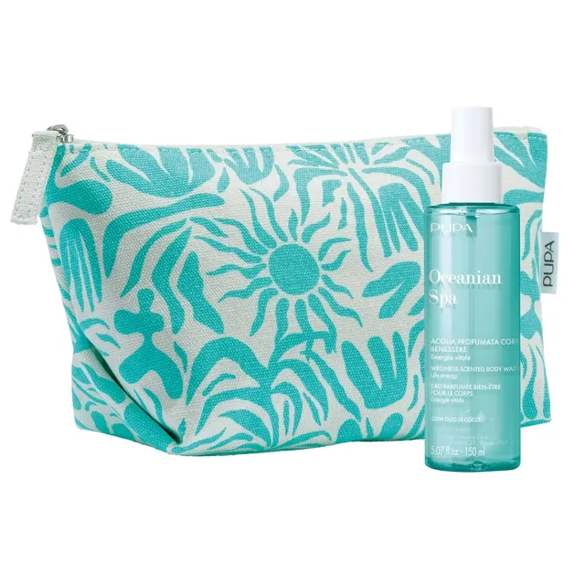 PUPA Milano Parfémovaná voda Oceanian Spa Scented Body Water 150 ml
