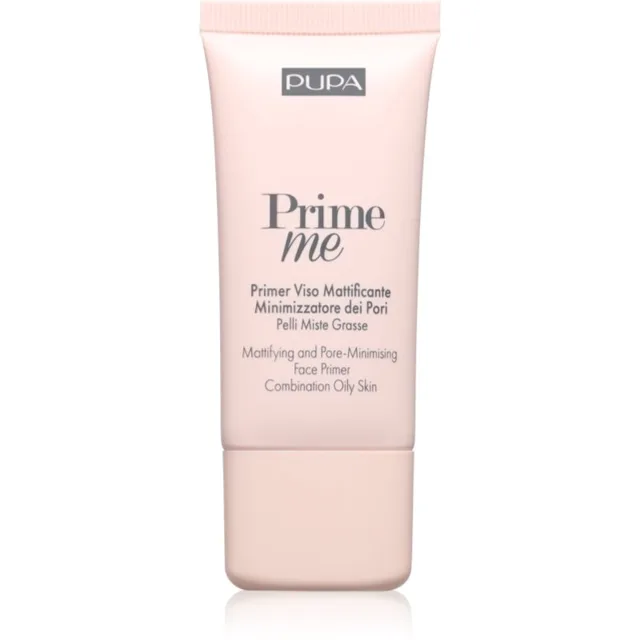 PUPA Milano Prime Me Mattifying Face Primer matující podkladová báze na redukci mastnoty pleti odstín 002 30 ml