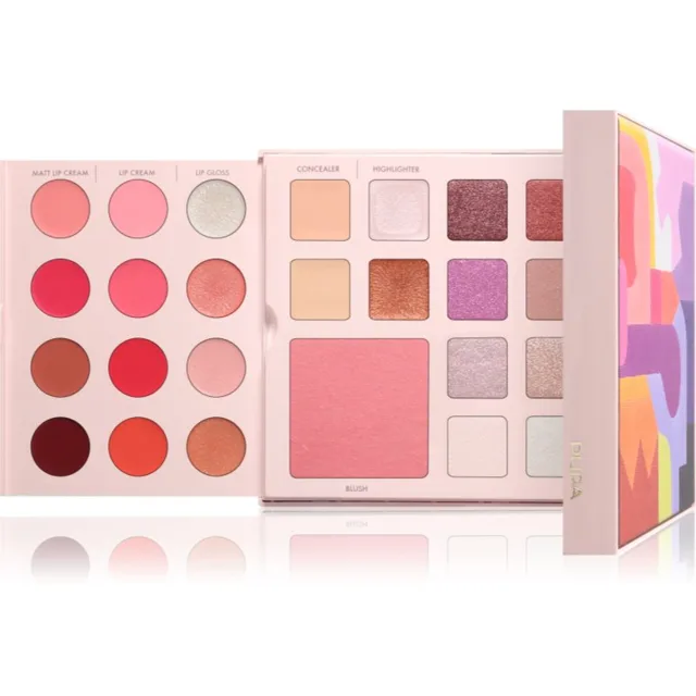 PUPA Milano Pupart M multifunkční paleta na oči a rty IVORY 18.8 g